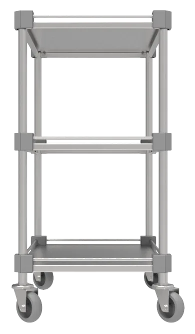 Carrinho auxiliar BAC Basic Auxiliary Cart 001 da Udow Tecnologia