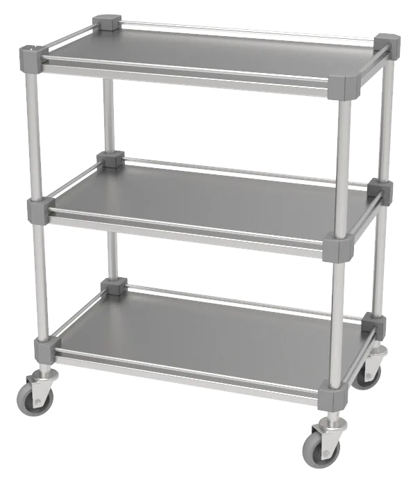 Carrinho auxiliar BAC Basic Auxiliary Cart 001 da Udow Tecnologia
