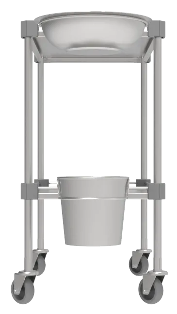 Carrinho de curativo BDC Basic Dressing Cart 001 da Udow Tecnologia