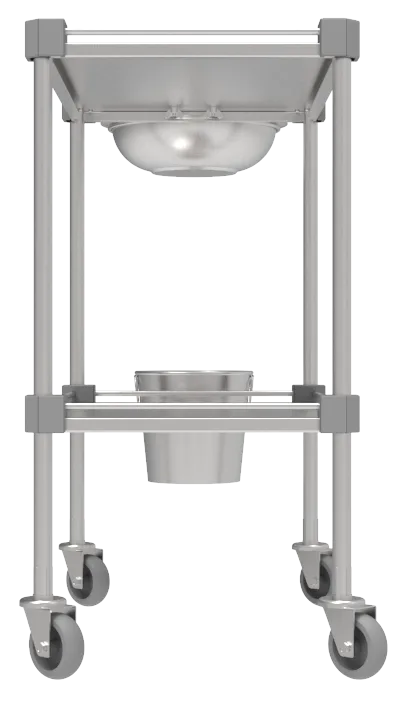 Carrinho de curativo BDC Basic Dressing Cart 001 da Udow Tecnologia
