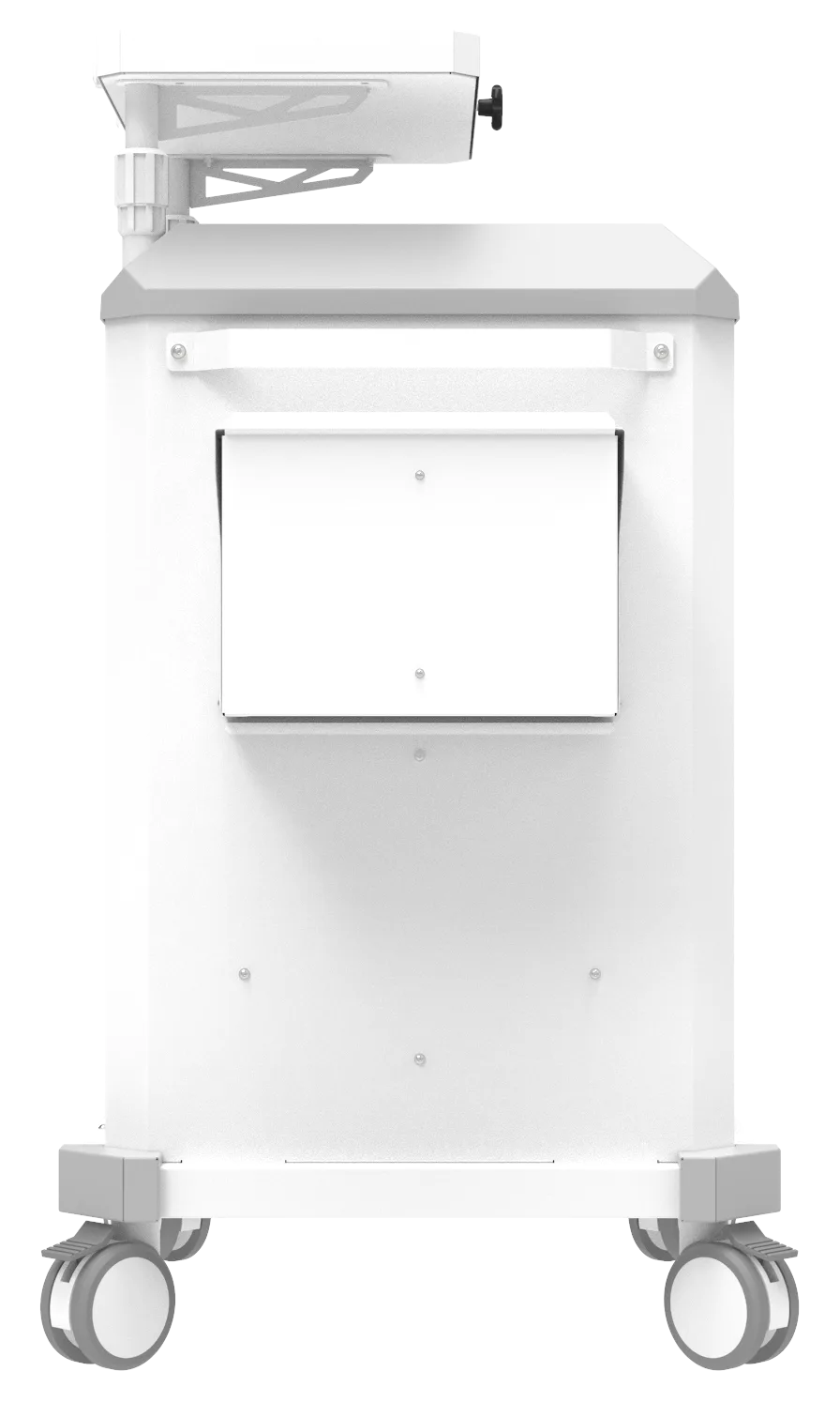 Carrinho beira-leito BDP Basic Dispenser 004 da Udow Tecnologia