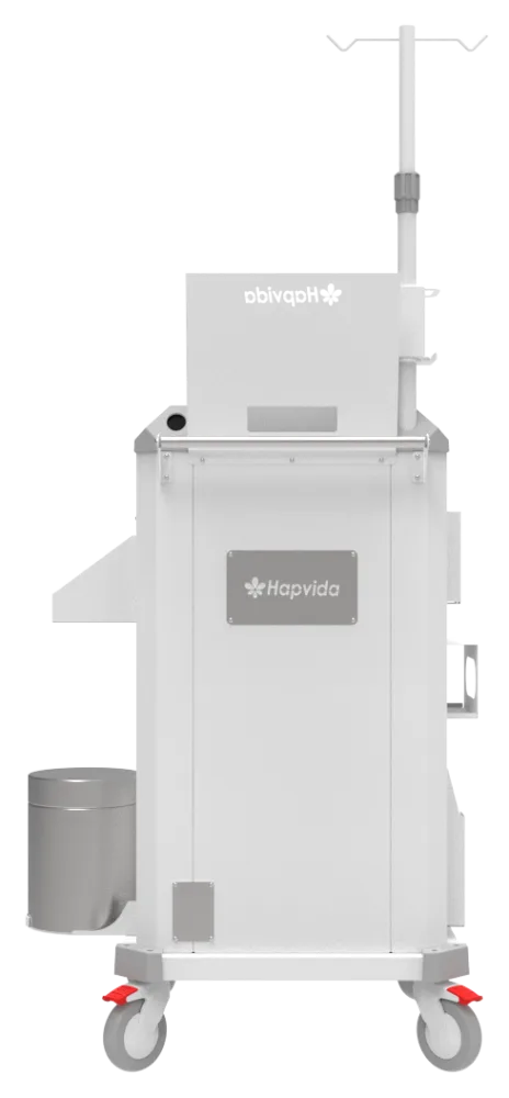 Carrinho beira-leito BDP Basic Dispenser 005 da Udow Tecnologia