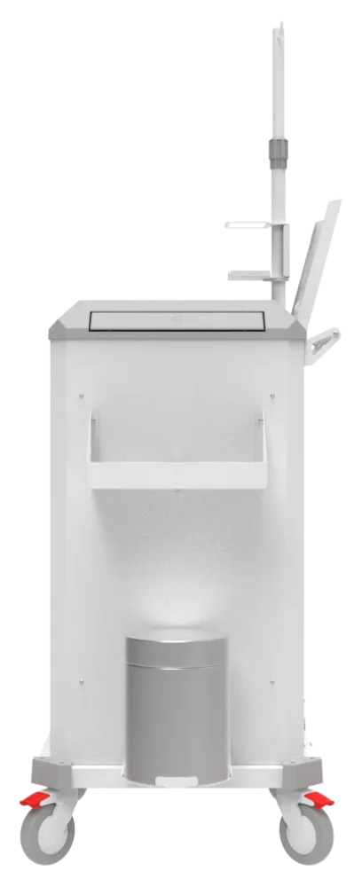 Carrinho beira-leito BDP Basic Dispenser 005 da Udow Tecnologia