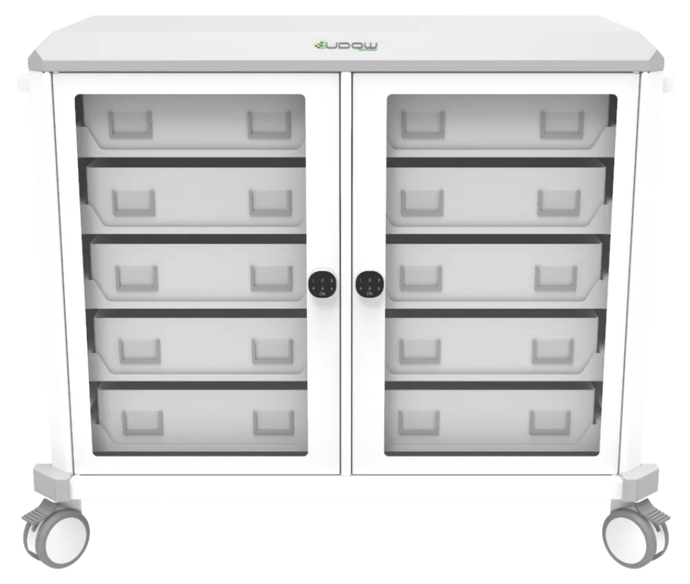 Carrinho de transporte BTC Basic Transport Cart 002 da Udow Tecnologia