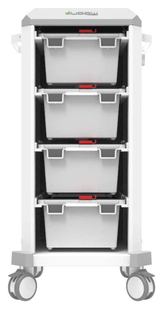 Carrinho de transporte BTC Basic Transport Cart 004 da Udow Tecnologia