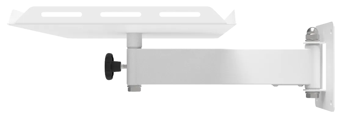 Suporte de parede BWS Basic Wall Support 001 da Udow Tecnologia