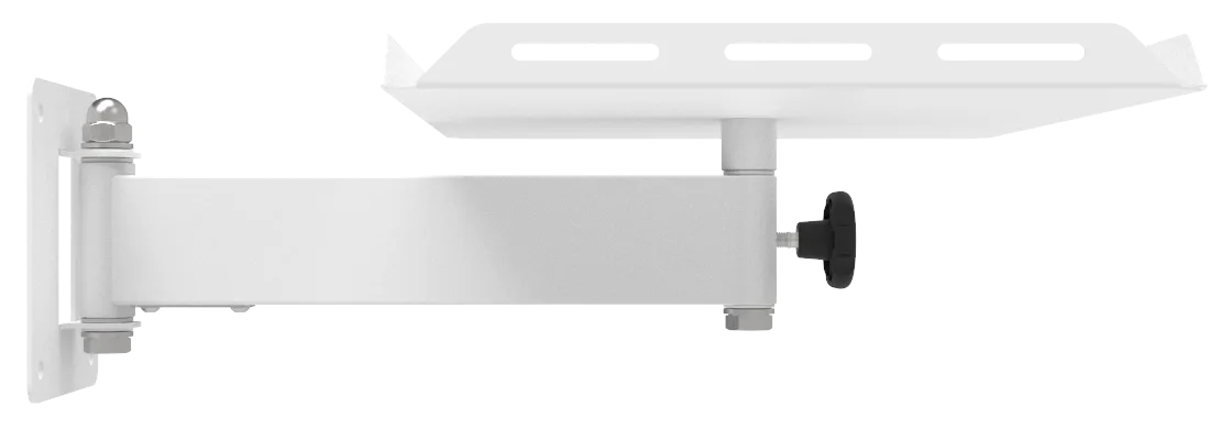 Suporte de parede BWS Basic Wall Support 001 da Udow Tecnologia