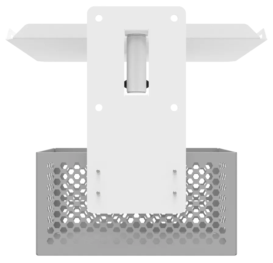 Suporte de parede BWS Basic Wall Support 002 da Udow Tecnologia