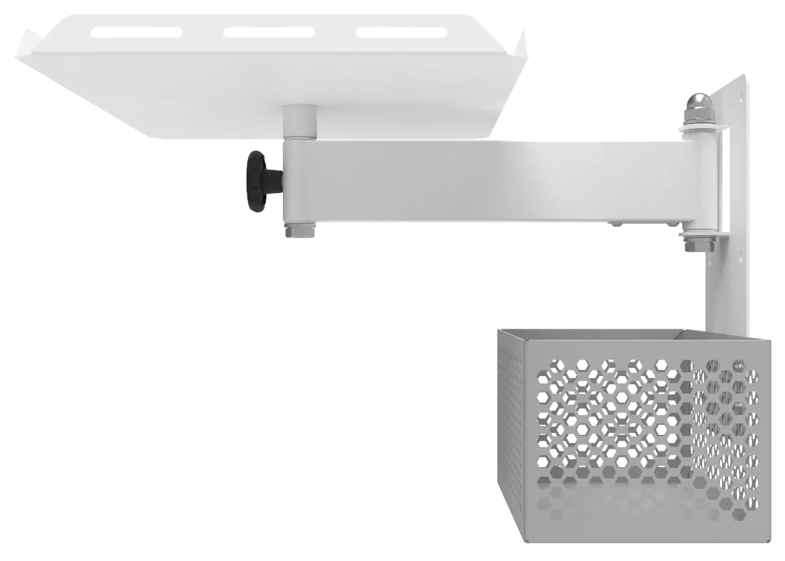 Suporte de parede BWS Basic Wall Support 002 da Udow Tecnologia