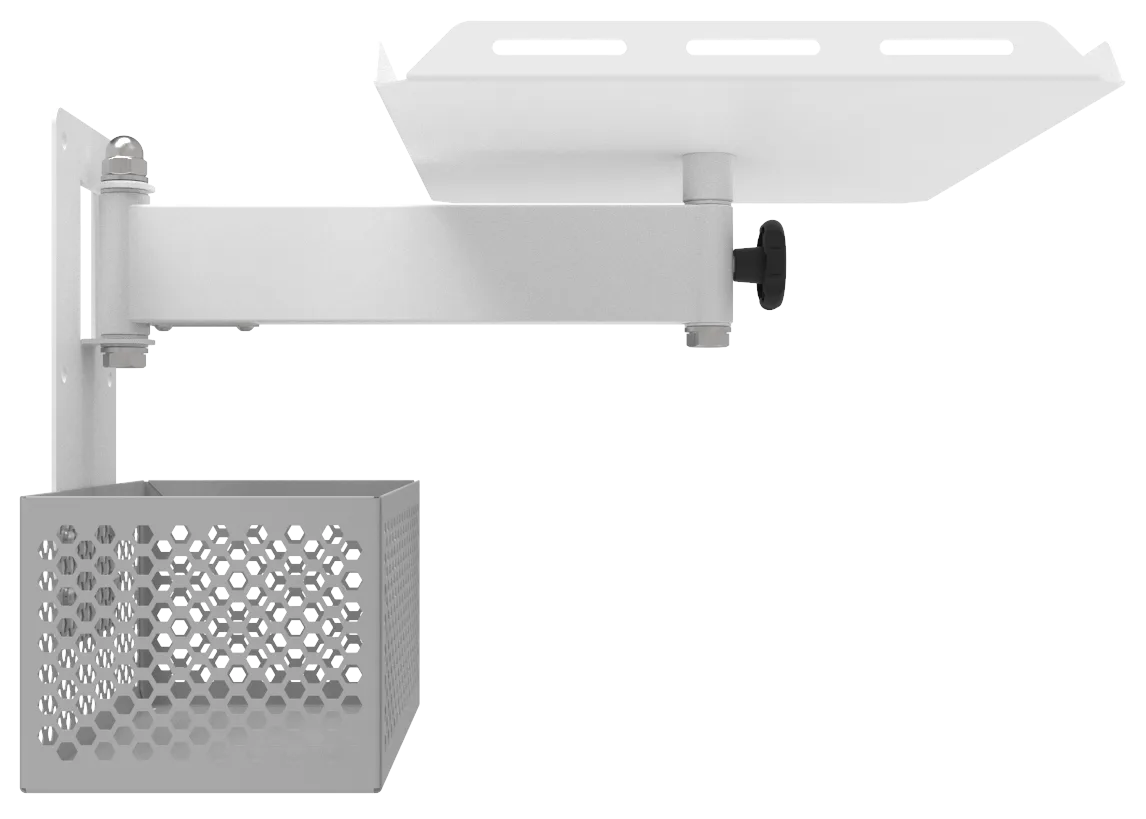 Suporte de parede BWS Basic Wall Support 002 da Udow Tecnologia