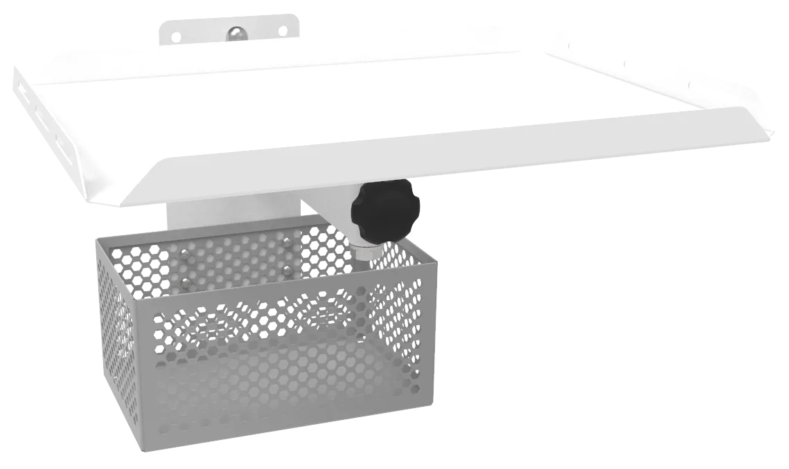 Suporte de parede BWS Basic Wall Support 002 da Udow Tecnologia
