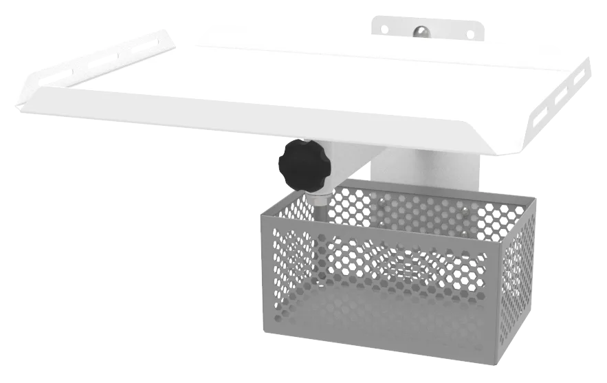 Suporte de parede BWS Basic Wall Support 002 da Udow Tecnologia