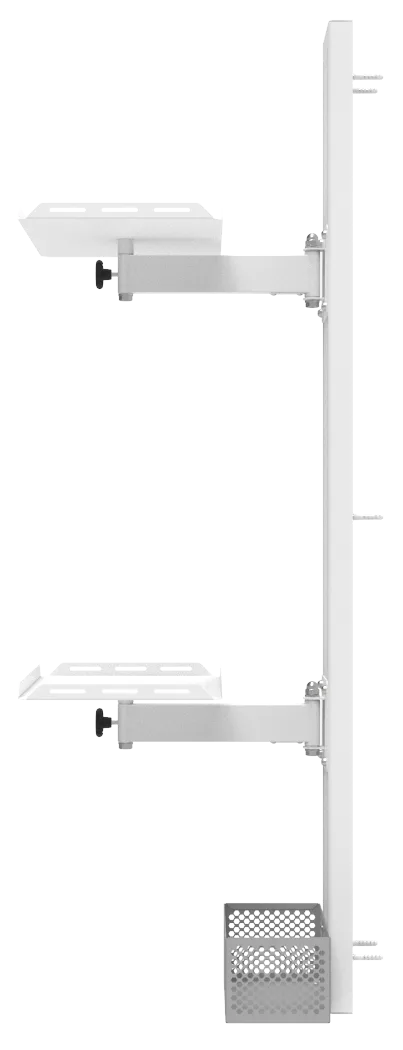 Suporte de parede BWS Basic Wall Support 003 da Udow Tecnologia