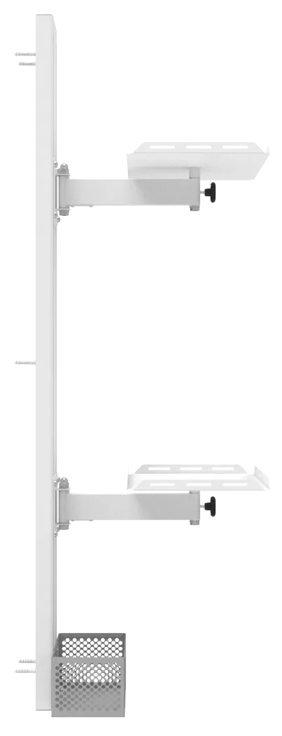 Suporte de parede BWS Basic Wall Support 003 da Udow Tecnologia