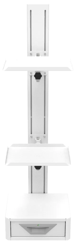 Suporte de parede BWS Basic Wall Support 004 da Udow Tecnologia