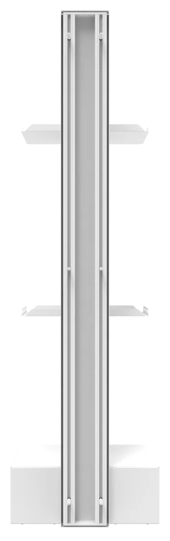 Suporte de parede BWS Basic Wall Support 004 da Udow Tecnologia