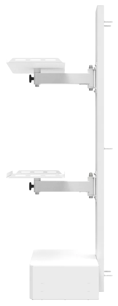 Suporte de parede BWS Basic Wall Support 004 da Udow Tecnologia