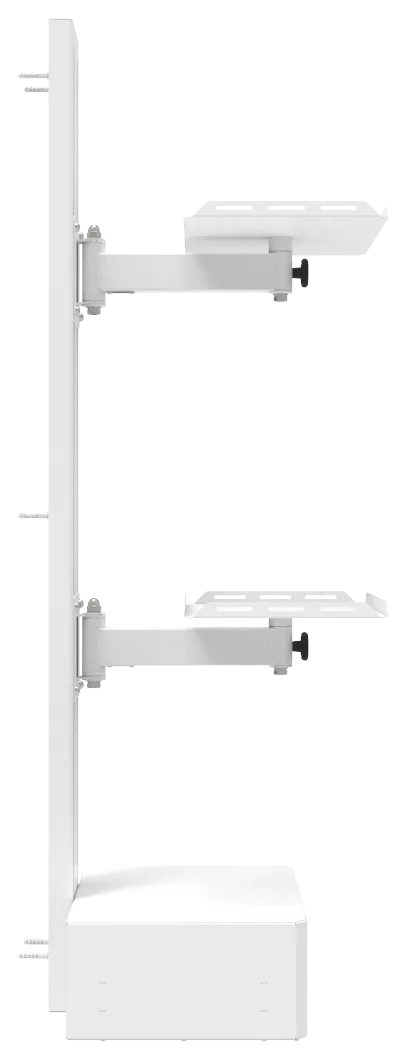 Suporte de parede BWS Basic Wall Support 004 da Udow Tecnologia