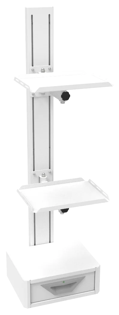 Suporte de parede BWS Basic Wall Support 004 da Udow Tecnologia