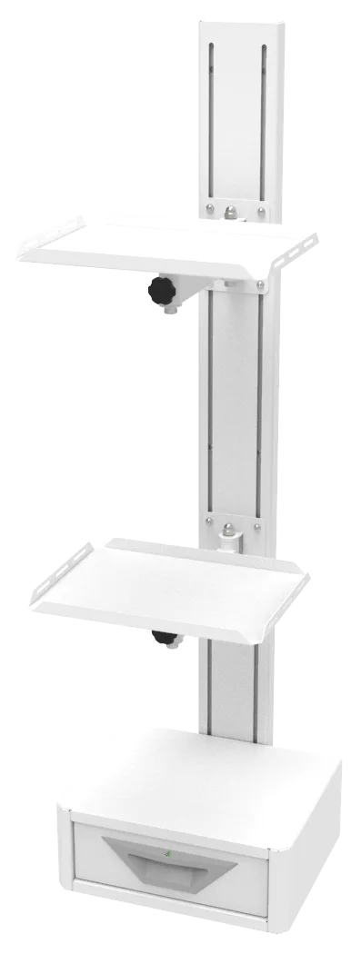 Suporte de parede BWS Basic Wall Support 004 da Udow Tecnologia