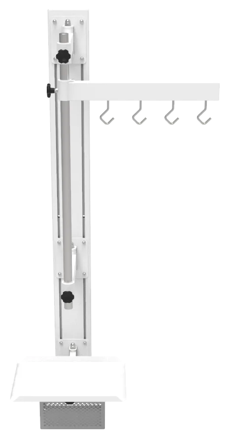 Suporte de parede BWS Basic Wall Support 006 da Udow Tecnologia