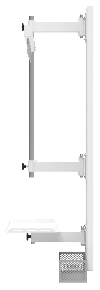 Suporte de parede BWS Basic Wall Support 006 da Udow Tecnologia