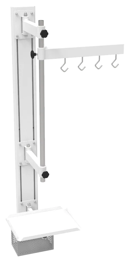 Suporte de parede BWS Basic Wall Support 006 da Udow Tecnologia