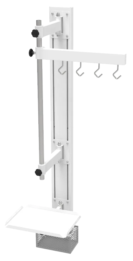 Suporte de parede BWS Basic Wall Support 006 da Udow Tecnologia