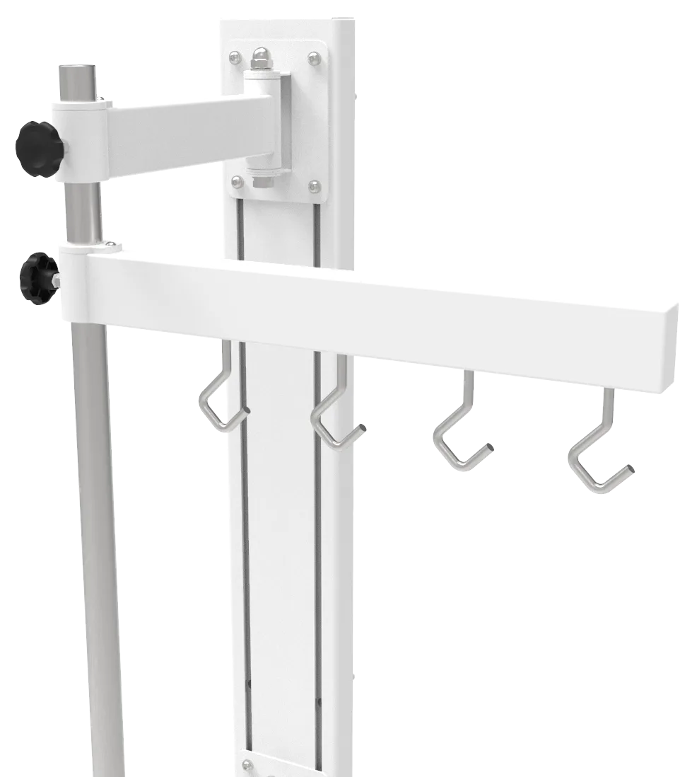 Suporte de parede BWS Basic Wall Support 006 da Udow Tecnologia